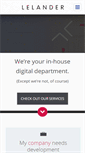 Mobile Screenshot of lelander.com